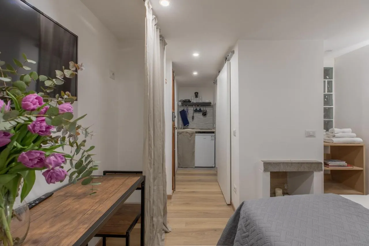 Apartmán Iflat Small Studio In The Heart Of Trastevere Řím