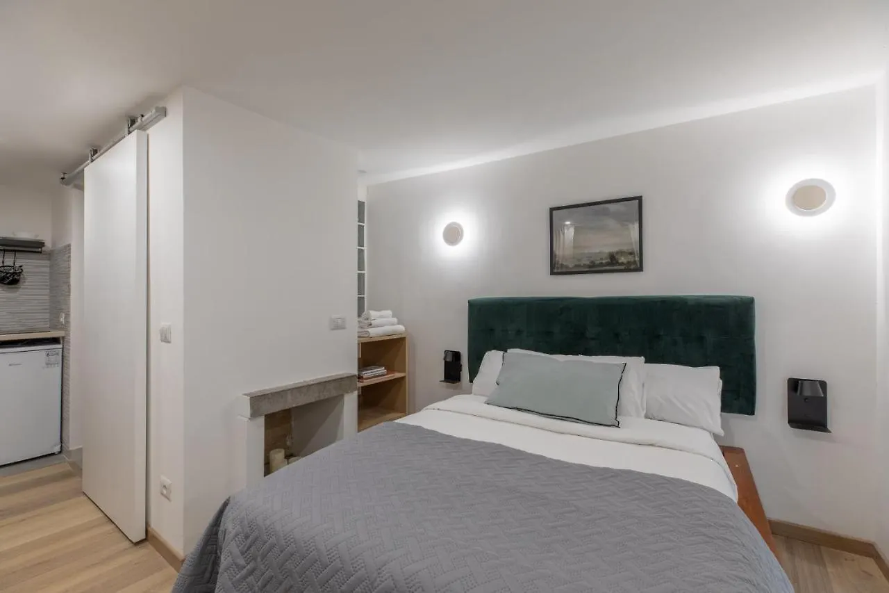 Apartmán Iflat Small Studio In The Heart Of Trastevere Řím